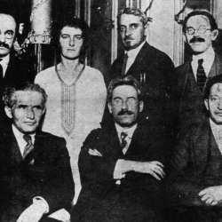 1928 - בקונגרס האינטרנציונל הסוציאליסטי 