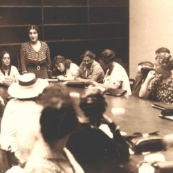 1940 - פגישת צירות הקונגרס מטעם סיעת העבודה 