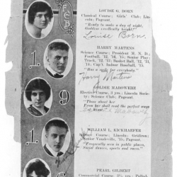 1916 - ספר מחזור 