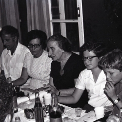 1971 - מסיבה לרגל 50 שנה לעליית גולדה מאיר לישראל