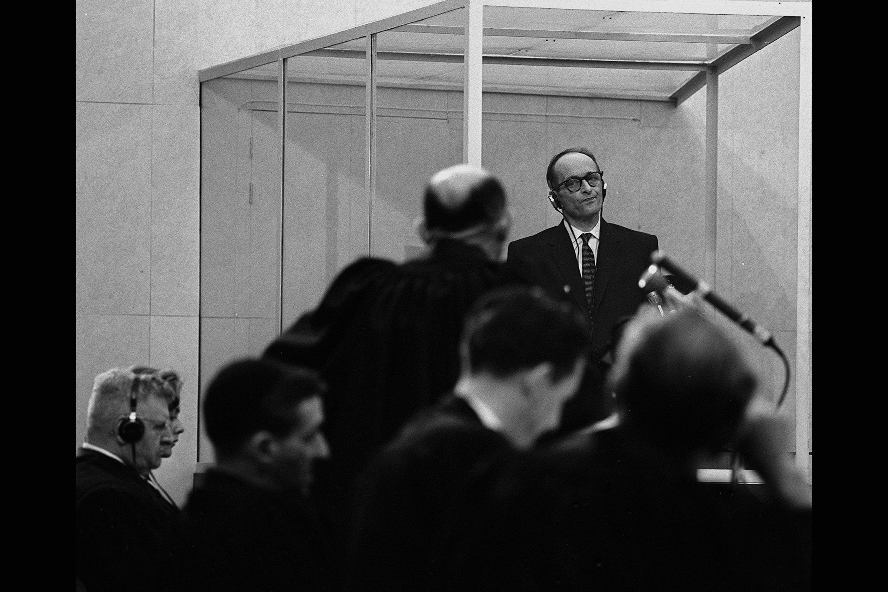שרת החוץ: גולדה נואמת בפני מועצת הבטחון על תפיסת אייכמן, 1960